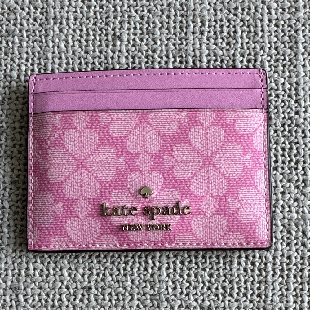Kate Spade Pink Card Holder